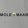 Funny Stanley Mole-Maan Gucci Parody Ash Grey T-Shirt