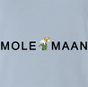 Funny Stanley Mole-Maan Gucci Parody Light Blue T-Shirt