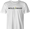 Funny Stanley Mole-Maan Gucci Parody White Men's T-Shirt
