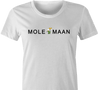 Funny Stanley Mole-Maan Gucci Parody White Women's T-Shirt