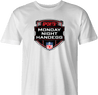Funny Monday Night Handegg Fantasy Football White Men's T-Shirt