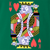 Funny Leonardo DiCaprio Monsieur Candie Meme Green T-Shirt