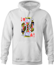 Funny Leonardo DiCaprio Monsieur Candie Meme White Hoodie