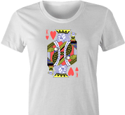 Funny Leonardo DiCaprio Monsieur Candie Meme White Women's T-Shirt