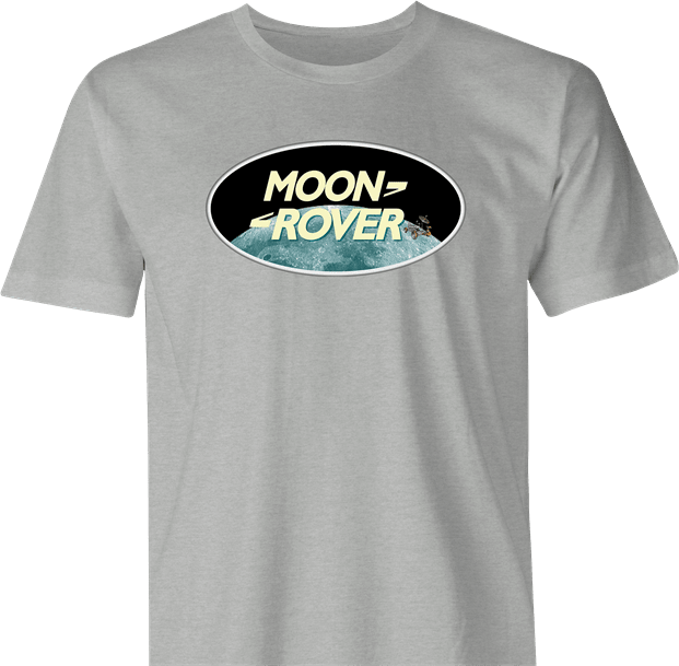 Funny Moon Rover All Terrain Parody Men's T-Shirt