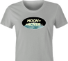 Funny Moon Rover All Terrain Parody T-Shirt Women's Ash Grey