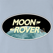 Funny Moon Rover All Terrain Parody Light Blue T-Shirt