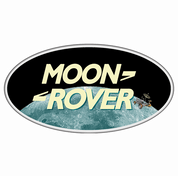 Funny Moon Rover All Terrain Parody White Tee