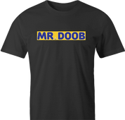 funny Mr Doob Weed Parody men's t-shirt