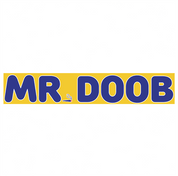 funny Mr Doob Weed Parody white tee