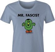 funny offensive mr man mr. fascist adolf hitler women's t-shirt