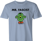 funny offensive mr man mr. fascist adolf hitler men's t-shirt