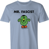 funny offensive mr man mr. fascist adolf hitler men's t-shirt