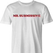 funny canadian mr. sub submissive men's t-shirt