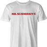 funny canadian mr. sub submissive men's t-shirt