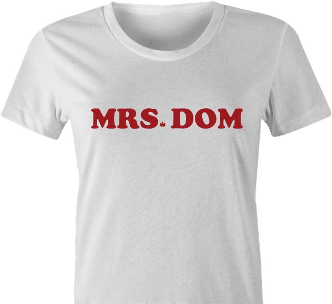 funny canadian mr. sub dominatrix women's tee