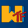 funny WTF MTV Old School Parody royal Blue t-shirt