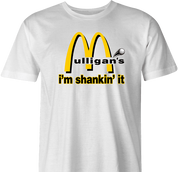 Funny Mulligans Golfer men's t-shirt white 