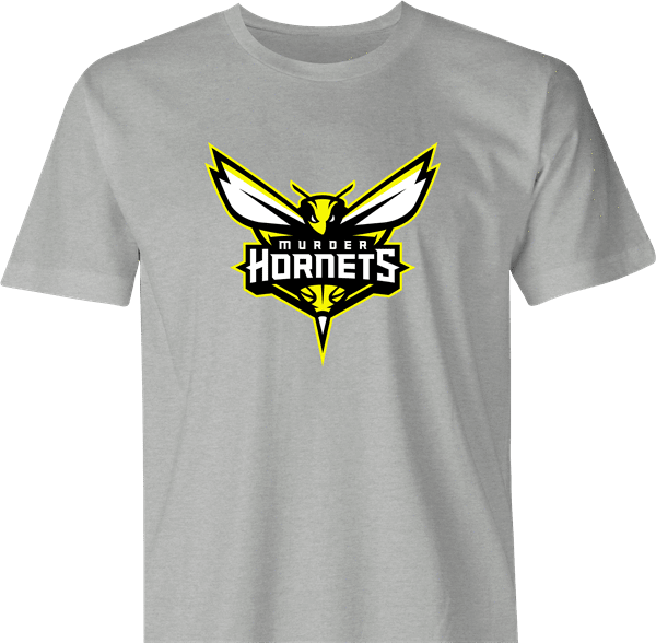 funny Murder Hornets Invade USA men's t-shirt
