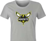 funny Murder Hornets Invade USA t-shirt women's Ash Grey