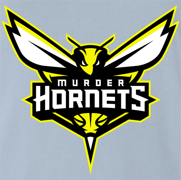 Murder Hornets Black Hockey Jersey