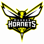 funny Murder Hornets Invade USA white tee