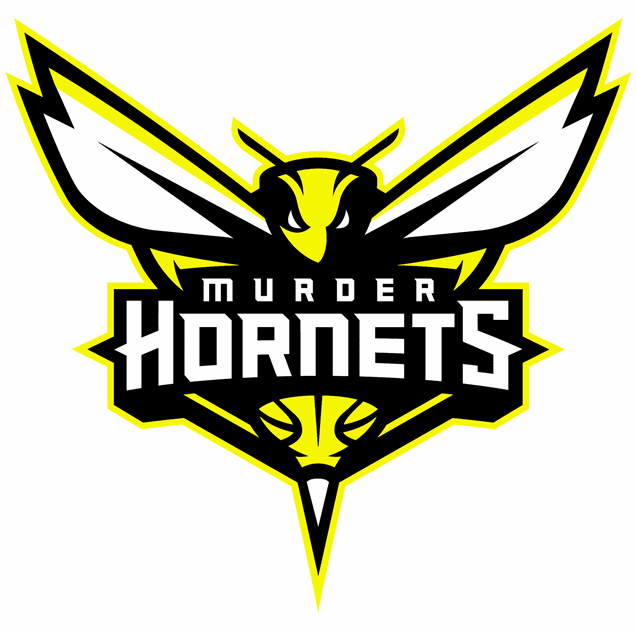 funny Murder Hornets Invade USA white tee