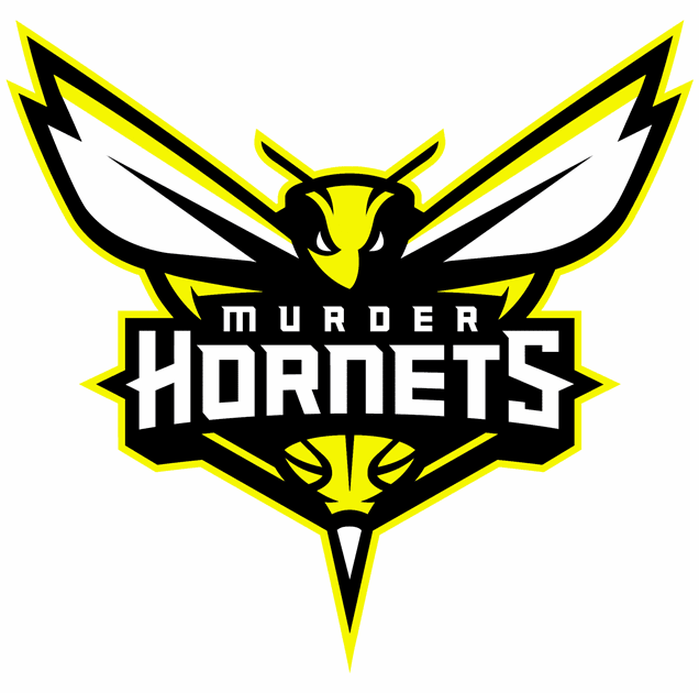 Murder Hornets Black Hockey Jersey