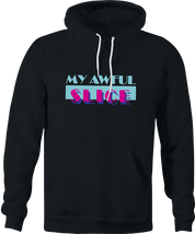 funny Golfer Miami Vice black hoodie