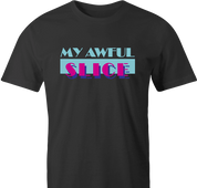 funny Golfer Miami Vice men's t-shirt