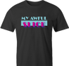 funny Golfer Miami Vice men's t-shirt