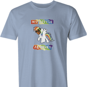 the rock my little pony brony men's t-shirt