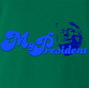 Funny My Pillow Parody - My President Trump Mashup Kelly Green T-Shirt