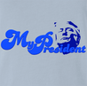 Funny My Pillow Parody - My President Trump Mashup Light Blue T-Shirt