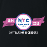 NYC 31 Genders