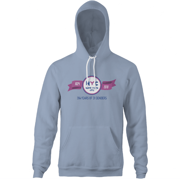 nyc baskin robbins 31 genders hoodie