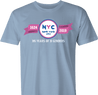 nyc baskin robbins 31 genders men's light blue t-shirt 