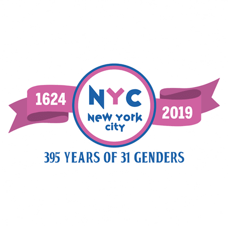 nyc baskin robbins 31 genders white t-shirt
