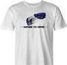 funny Nature Vs Nitro T-Shirt By Jared Zimmerman white men's t-shirt