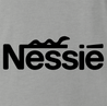 funny Loch Ness Monster aka Nessie Parody Ash Grey t-shirt