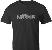funny Loch Ness Monster aka Nessie Parody men's t-shirt