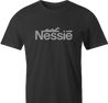 funny Loch Ness Monster aka Nessie Parody men's t-shirt