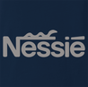funny Loch Ness Monster aka Nessie Parody Navy t-shirt