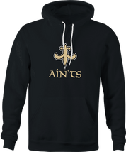 funny New Orleans Aints Parody black hoodie