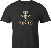 funny New Orleans Aints Parody men's t-shirt