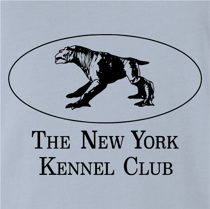 funny new york kennel club ghostbusters terror dog light blue t-shirt