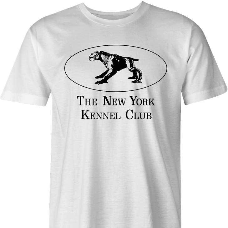 funny new york kennel club ghostbusters terror dog men's t-shirt
