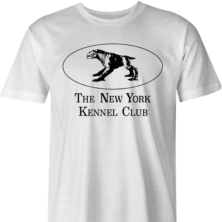funny new york kennel club ghostbusters terror dog men's t-shirt