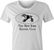 funny new york kennel club ghostbusters terror dog women's t-shirt