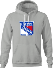 funny NHL Team Parody - New York Rangers Strangers t-shirt Ash Grey hoodie